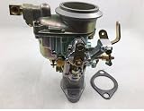 Questo carburatore di design Solex si adatta a motori a 4 cilindri con testa F in adatto a: 1953-68 Jeep CJ3B; 1955-75 Jeep CJ5; 1955-75 Jeep CJ6.