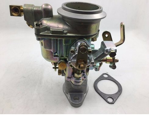 Carburateur type Solex pour Jeep Willys 17701.02 haute précision pour moteur F-Head 134 ci