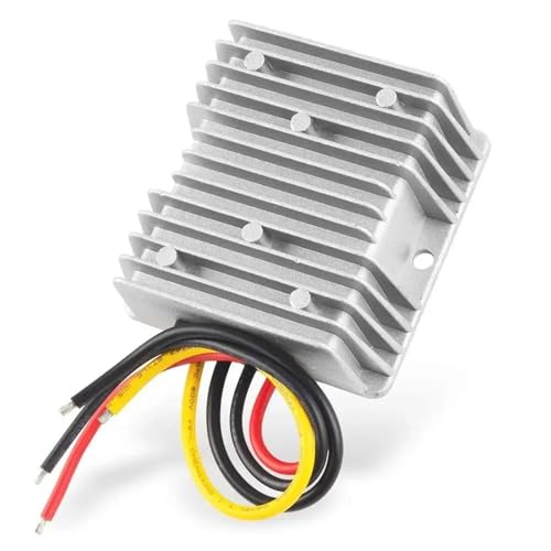 THKCTOXF DC 24V Step-Down to 12V 13.8V 10A 15A 20A 30A Waterproof DC/DC Voltage Converter Regulator for Car Bus(10A,DC24V_DC12V)