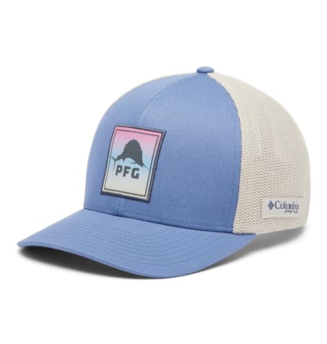 Image of Columbia Unisex Adult PFG Patch Mesh Ball Cap