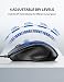 TECKNET USB Wired Mouse, 6400 DPI Mice 4 Adjustable DPI with 6-Button Corded, Optical Computer Mouse with Ergonomic Design for Laptop, Chromebook, PC, Desktop, Mac, Notebook