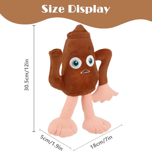 F7 Tung Tung Tung Tung Sahur Kuscheltier, Lustige Italian Brainrot Kuscheltier Tralalero Tralala Plüschfigur Süße Stuffed Animal Schlummer Gefülltes Kissen Geschenke für Fans Kinder Erwachsene