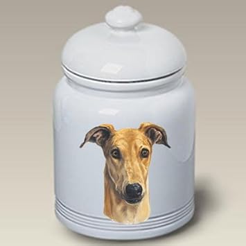 greyhound cookie jar
