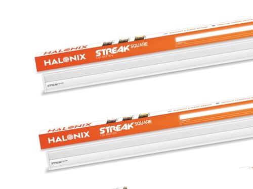 Halonix 22W Cool Day Light Led Light, Pack Of 2, (Streak)