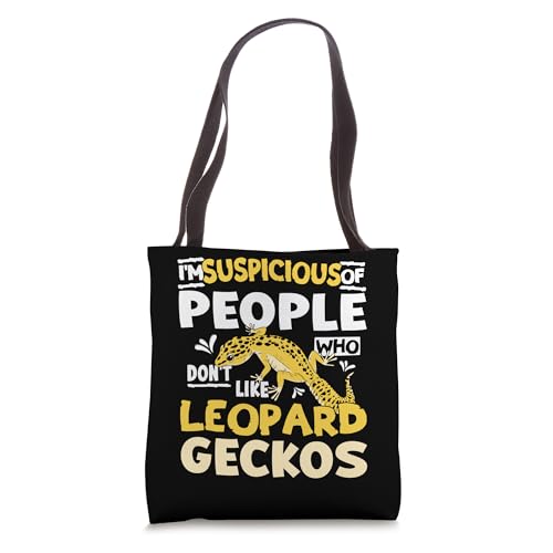 Leopard Gecko Cave Substrate Enclosure Leopard Gecko Tote Bag