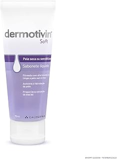 Soft Sabonete Liquido, 70 ml, Dermotivin