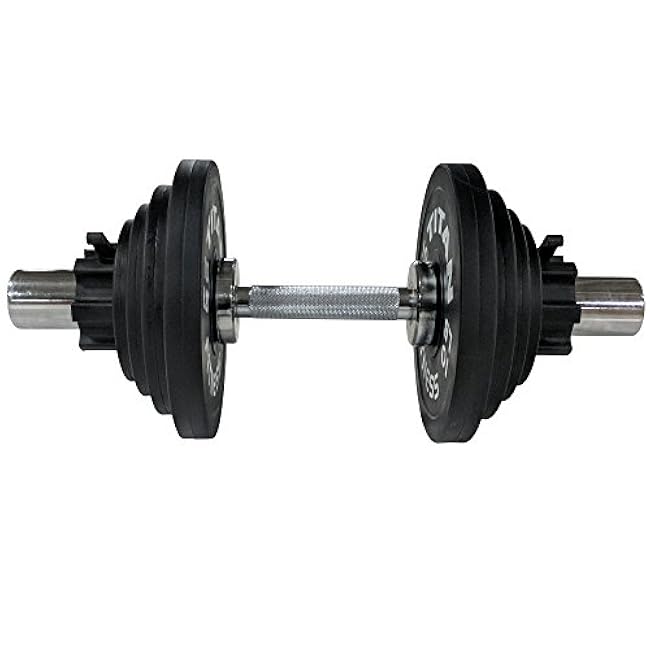 Titan Fitness 2.5 LB Pair Black Change Fractional Weight Plates, Rubber Coated Steel Bumper Plates, Fit Olympic Sized Barbells For Strength Training and Weightlifting