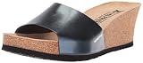 Mephisto Women's LISE Slide Sandal, blue, 11 M US