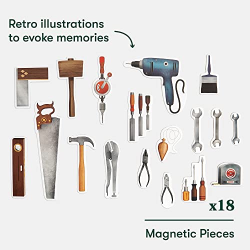 Relish Handyman Magnetic Puzzle - Alzheimers Activities & Dementia Aids/Products For Elderly #TOP2
