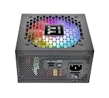 Germanium Pro 850W Power supply | RGB | ATX 3.1 | Gen 5.1 12V-2x6 connection | Ultra-quiet Smart Zero function | 80Plus Gold | Modular