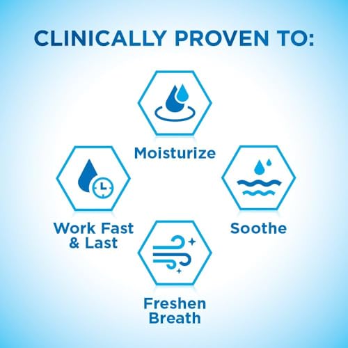 Biotene Dry Mouth Moisturizing Spray Gentle Mint 1.5 Oz (pack of 10)