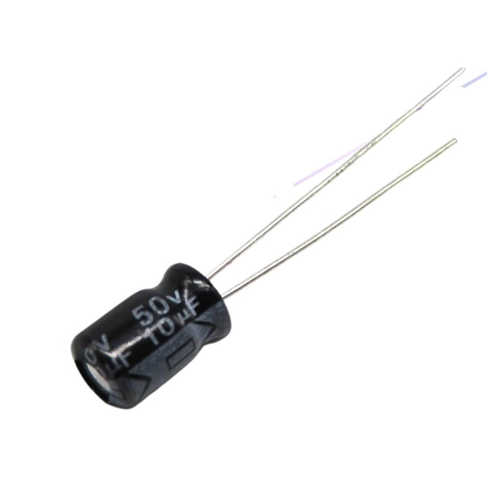 ICXLPMC 50PCS 50V10UF 5 * 7mm 10UF 50V 5 * 7 Electrolytic capacitor