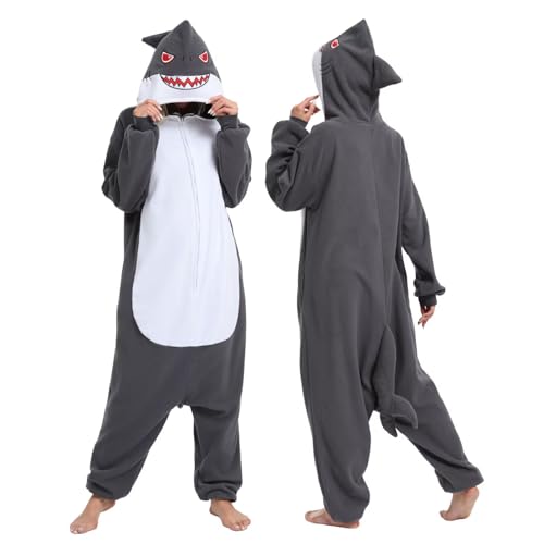 LBJR Combinaison Unisexe Adulte Pyjama Animal Cosplay Deguisement Kigurumi