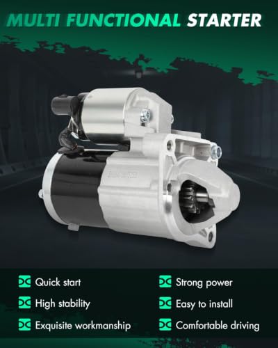 Image of SCITOO Starter Fit for Fiat&Dodge L4 1.4L Replace# 10874N M0T33872ZC