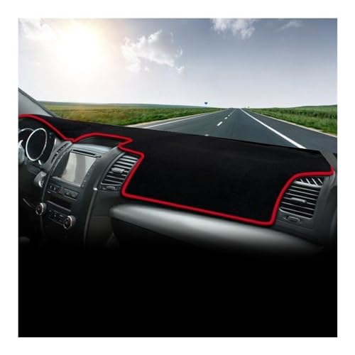 Funda de salpicadero coche para Kia Sorento XM viajes sin reflejos de sol 2