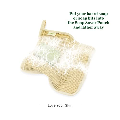 Generic Washcloths With Soap Saver Bag. Two-Sided thumb #8