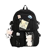Tamaño: mochila Kawaii 43 x 32 x 11 cm, peso: 0,5 kg.