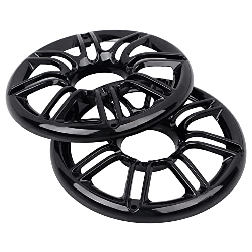 Cubiertas de rejilla trasera para parlantes de moto ABS miniatura 6