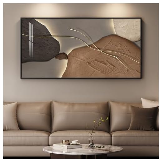 Extra Large Horizontal Abstract Wall Art