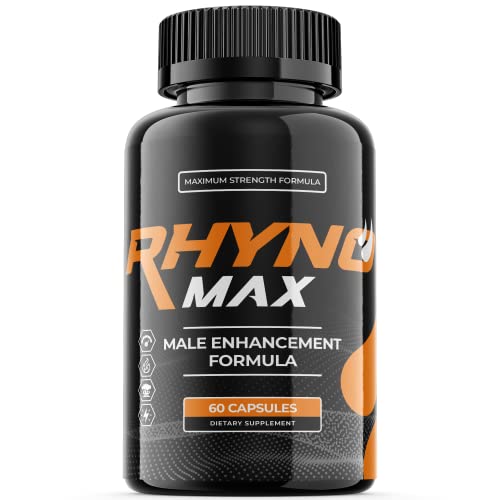 Rhyno Max Supplement Pills for Men (1 Pack)