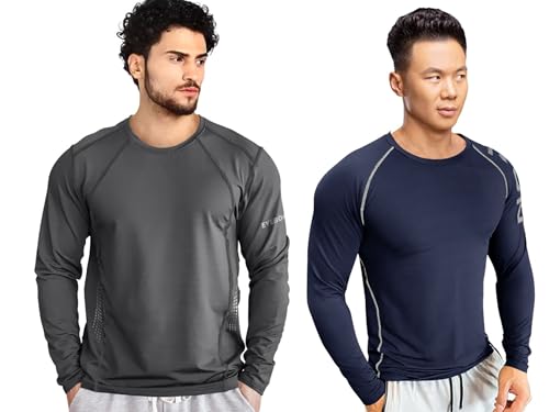 Image of Noble Monk Mens Polyester Solid Regular Fit T-Shirt