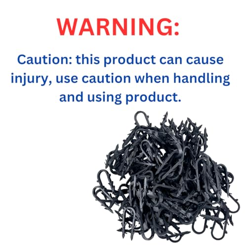 Rohrklammern, 60 mm, für Unterbodenheizung, 16 mm Rohr – Packung 300 KLAMMERN.