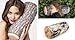 Kikkerland Platanus Log Head Rest Micro Bead Novelty Neck Leg Pillow
