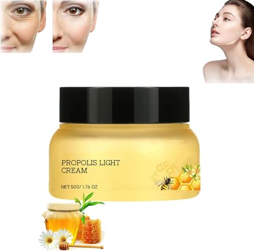 Bees Firming Moisturizing Cream,BeeVenom Face Lift Cream,Royal Jelly Face Cream,Honey Face Moisturizer Cream,Bee Face Cream,Anti Aging Cream for Face, Anti Wrinkle Cream for Women & Men (1PC)