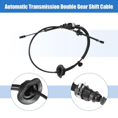 Cable selector de palanca de cambios con guiado suave para transmisión Ford Explorer 7