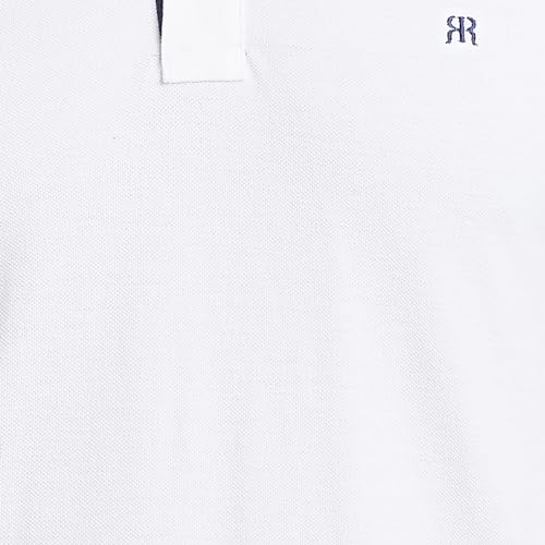 Image of Raymond Men Cotton Solid Regular Fit T-Shirt