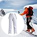 Pegciuho Snowboard Pants Bibs, Outdoor Trousers,Snowboard Ski Pants Ski Loose Overalls, L