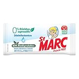 ST MARC Lingettes Biodégradables Nettoyantes et Désinfectantes 0% résidus agressifs x42