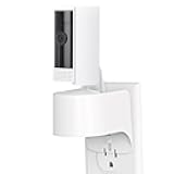 Outlet Mount for Camera,1 Pack Plug-in Wall Stand, 360 Degree Swivel and Space Saving (Camera are Not Included)