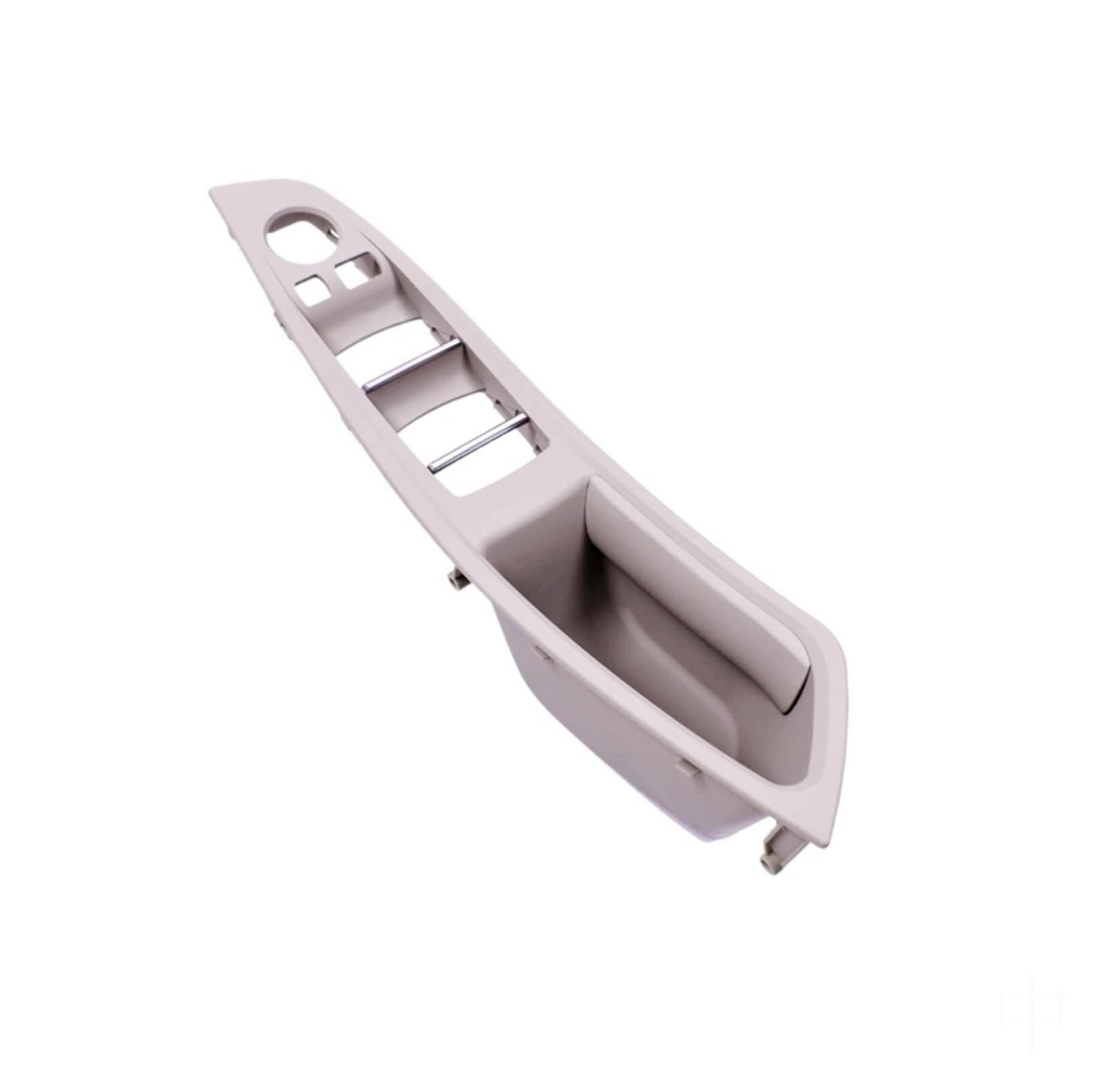 GTDTKGANAK for BMW 5 for Series F10/F11/F18 2010-2017 Interior Door Handle Set Interior Door Panel Handle Decorative Covers(Lhd Oyster)