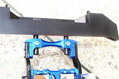 Element Enduro Sendero Trail Truck Upgrade Parts Aluminum Front Bumper Mount - 1Pc Set Silver