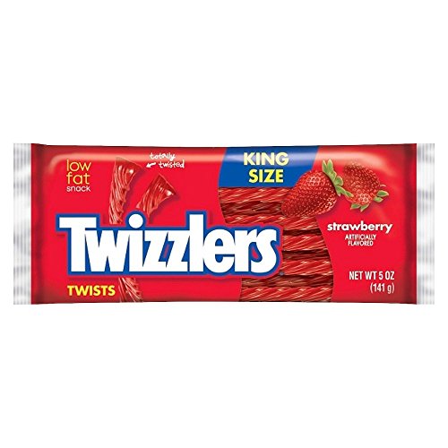 Twizzlers Strawberry Chewy Candy Twist Twist Licorice 5 Oz - 0034000531041 #TOP5