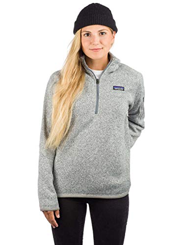 PATAGONIA パタゴニア ウィメンズ ベター セーター 1/4ジップ WOMEN'S BETTER SWEATER 1/4 ZIP BCW BIRCH WHITE 25618 Mサイズ