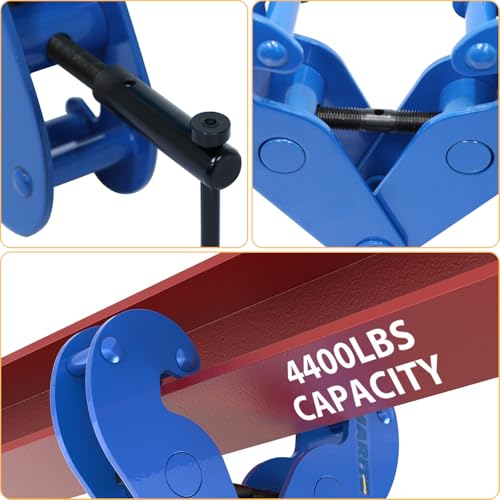 Amarite Vertical Beam Clamp 4400lbs (2 Ton) Working Load Limit by Amarite - Image 2