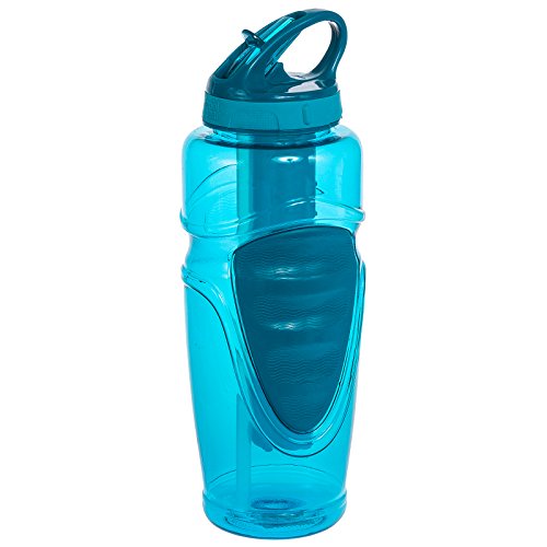 Cool Gear 32 Oz Ez-freeze Water Bottle - Solstice - BPA Free - PVC Free - Phthalates Free