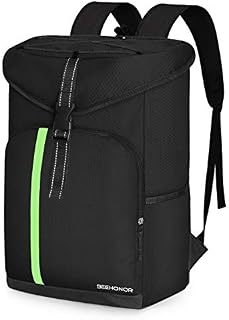 30 Cans Insulated Cooler Backpack, SEEHONOR Leakproof Soft Cooler Bag Lightweight Backpack Cooler