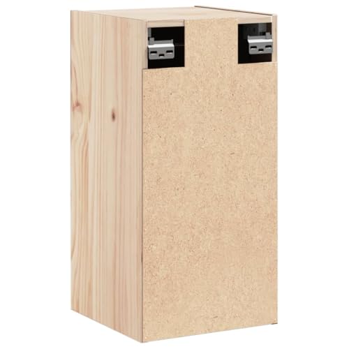 Étagère suspendue pin massif non traité design durable et robuste - 8