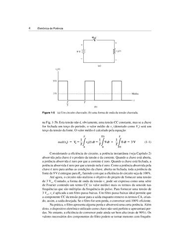 Eletrônica de Potência: Análise e Projetos de Circuitos