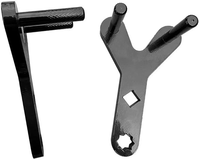 New Lower Control Arm Prying Tool, Suspension Specialty Arm Lever Bushing Tool, Lower Ball Joint Pry, Control Arm Tool Suspension Arm Lever Compatible with 1/2" Drive Extension Breaker Bar