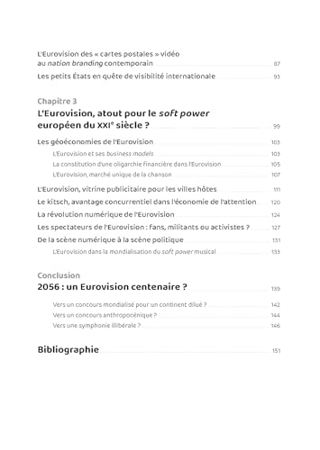 Géopolitique de l'Eurovision: La bande-son de la construction européenne
