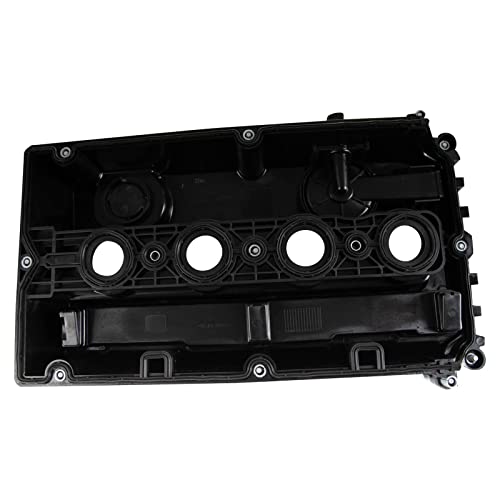 Image of TRQ Valve Cover Compatible with 09-11 Aveo 11-16 Cruze 12-18 Sonic 09-10 Pontiac G3 08 Astra