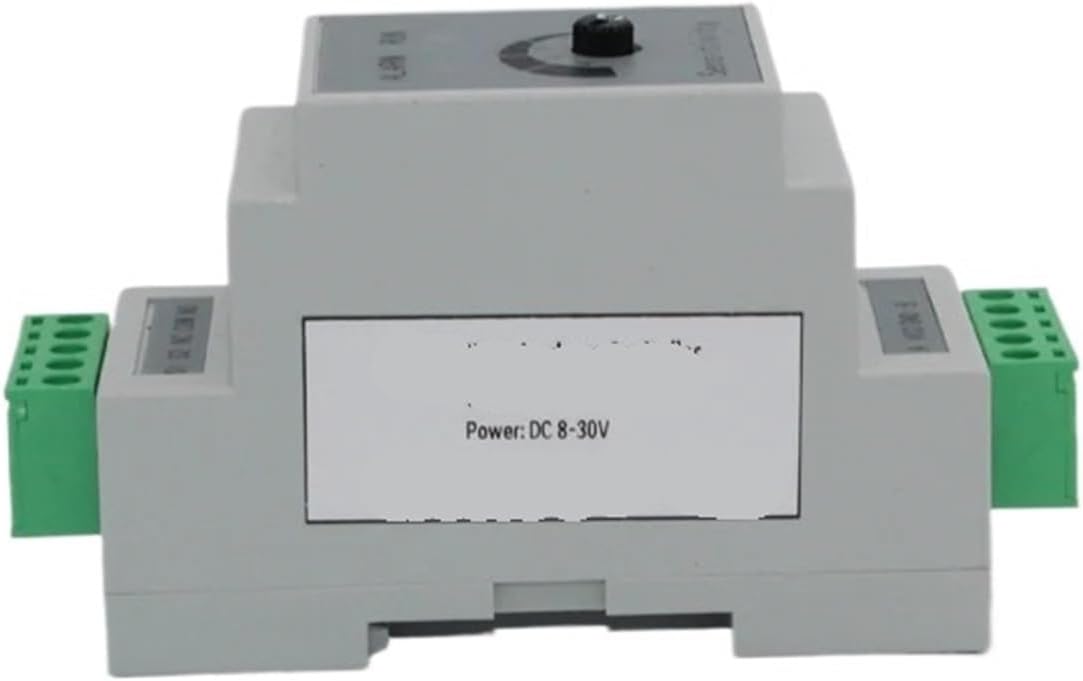 with 2m Sensor Wire 35mm Din Liquid Water Leakage Detector Water Switch Output Flooding Liquid Leaking Relay Leak Alarm Device