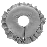 INOOMP Gesichtskissen Massage Gelkissen mit Stabilem Komfort Geeignet für Spa Massageliegen und Schönheitsbehandlungen Atmungsaktiv Entspannend Schützend vor Druckstellen