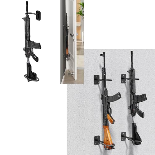JBBTOOL Heavy Duty Wall Gun Rack