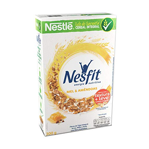 Cereal Matinal, Mel e Amêndoas, Nesfit, 300g