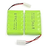 Le paquet contient deux piles NiMH pour que vous puissiez profiter pleinement de votre temps de jeu.